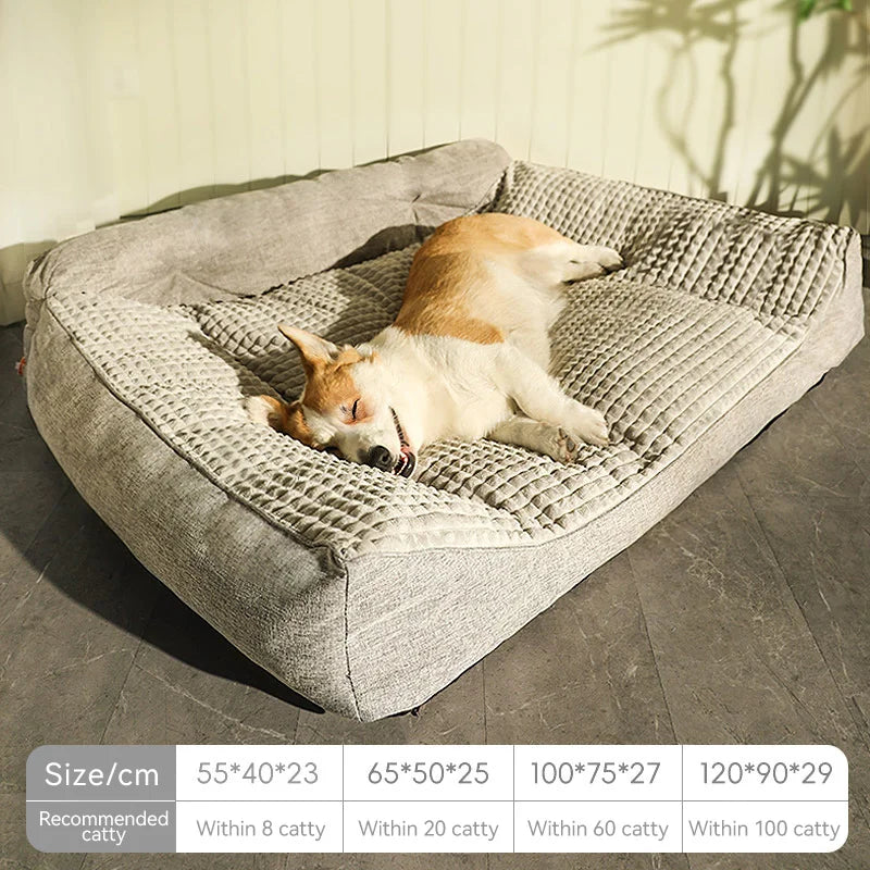 Hoopet Pet Bed Winter Warm Dog Home