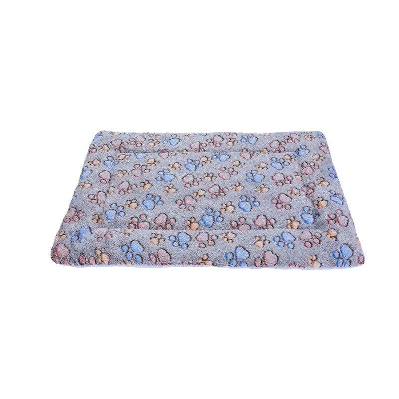 Pet Dog bed mat Thickened Flannel Soft - MyPetDollar.com
