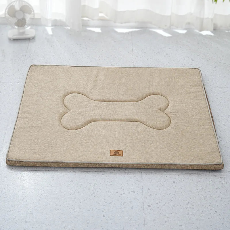 OUZEY Oxford Waterproof Dog Bed Pet Bed Mats - MyPetDollar.com