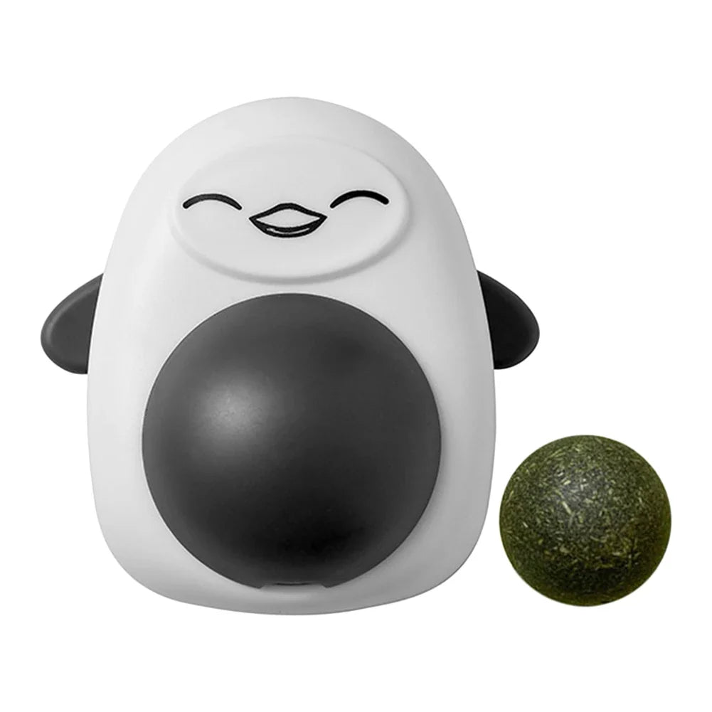 Plastic Catnip Ball Natural Safe Cats Catnip - MyPetDollar.com