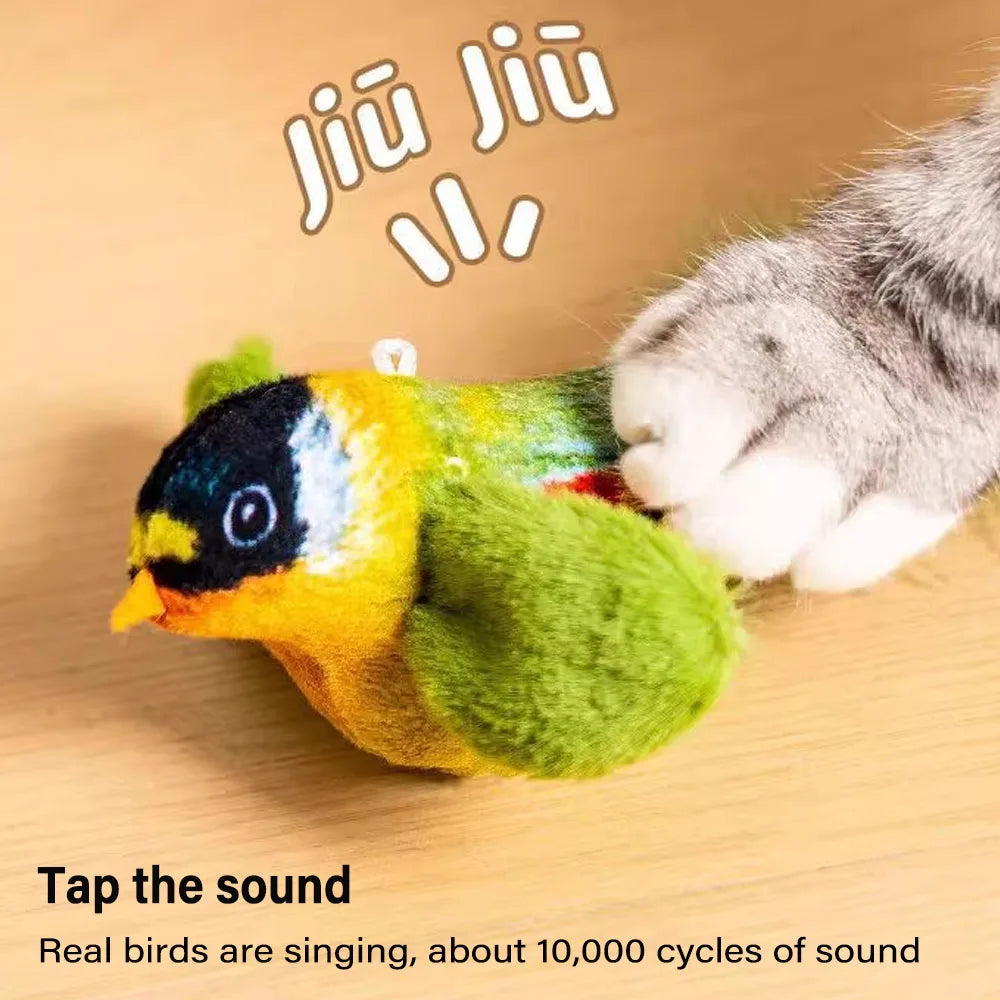 Simulation Bird Cat Toys Cats Interactive - MyPetDollar.com