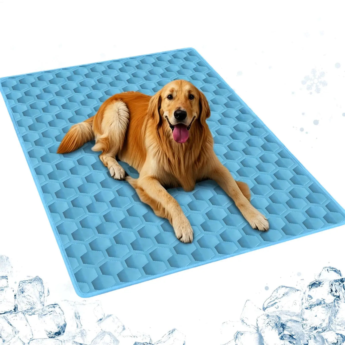 Cooling Dog Bed Hot Summer Non-Slip Cushion - MyPetDollar.com