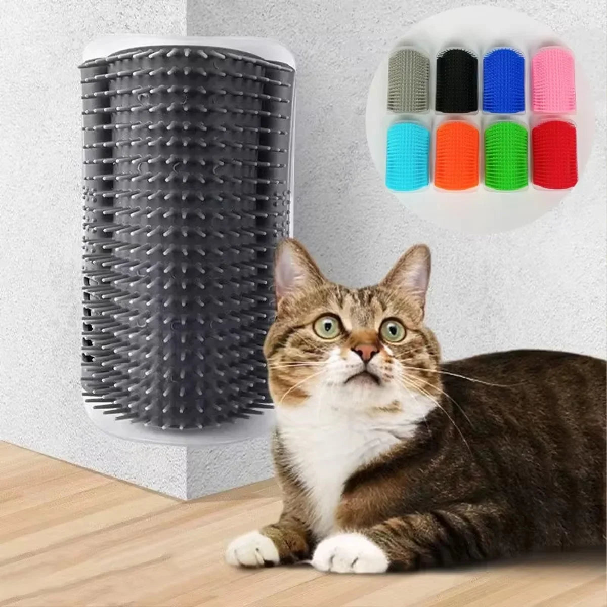 Pet Mair Remover Groomer Cat Toy with Catnip - MyPetDollar.com