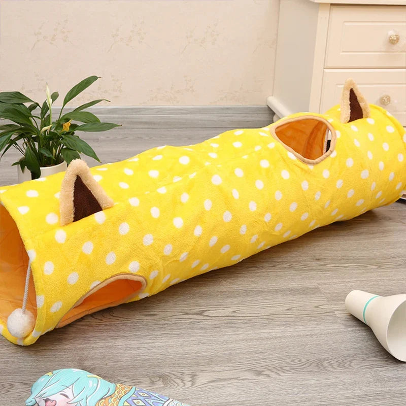 Soft Rabbit Bed Play Tunnel Mat Pets Guinea Pigs Chinchillas Home