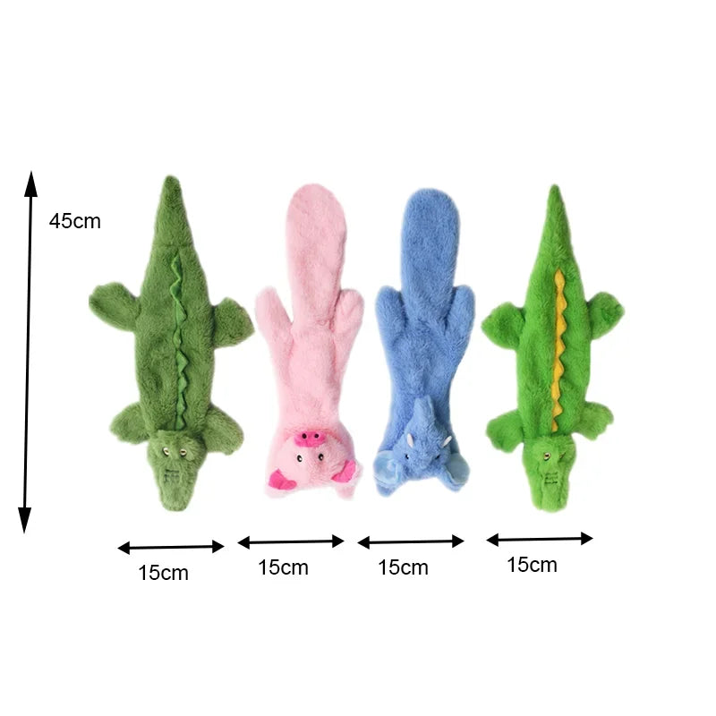 Pet Plush Toy Dog Sound Octopus Animal Shape - MyPetDollar.com