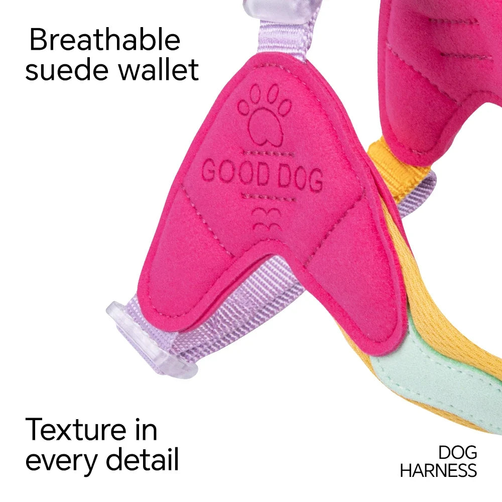 Type Y Dog Harness Breathable Adjusted Pet - MyPetDollar.com
