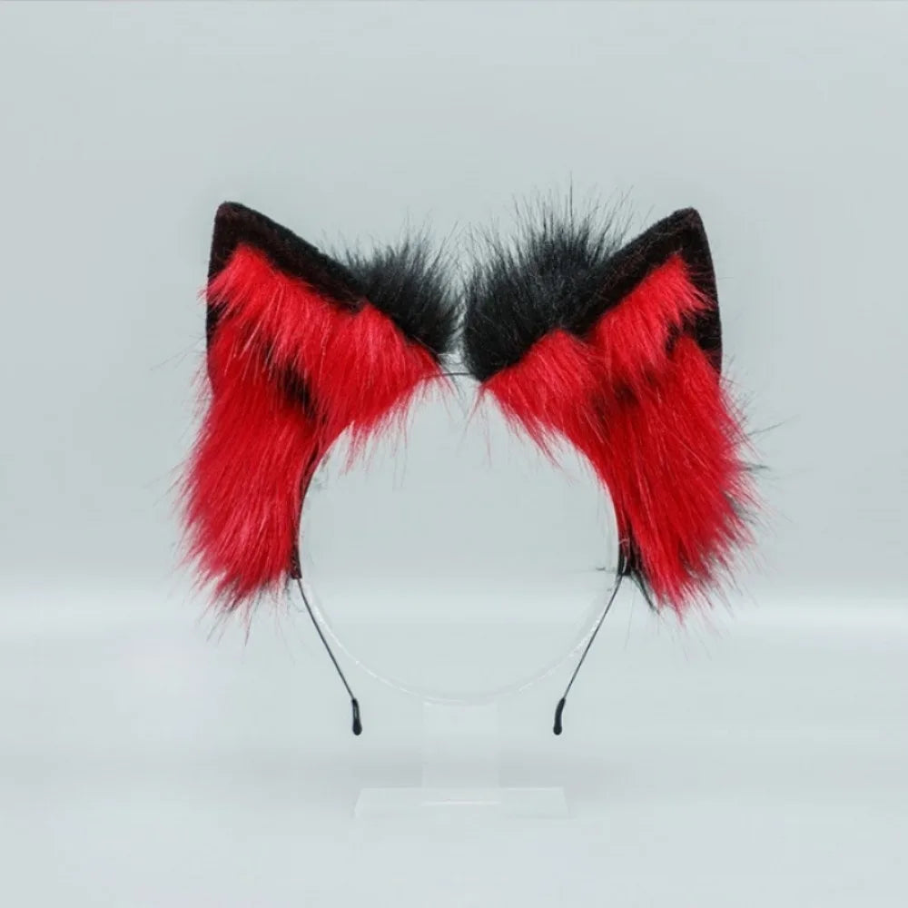 Funny Lolita Cat Ears Headband Animals Hair - MyPetDollar.com
