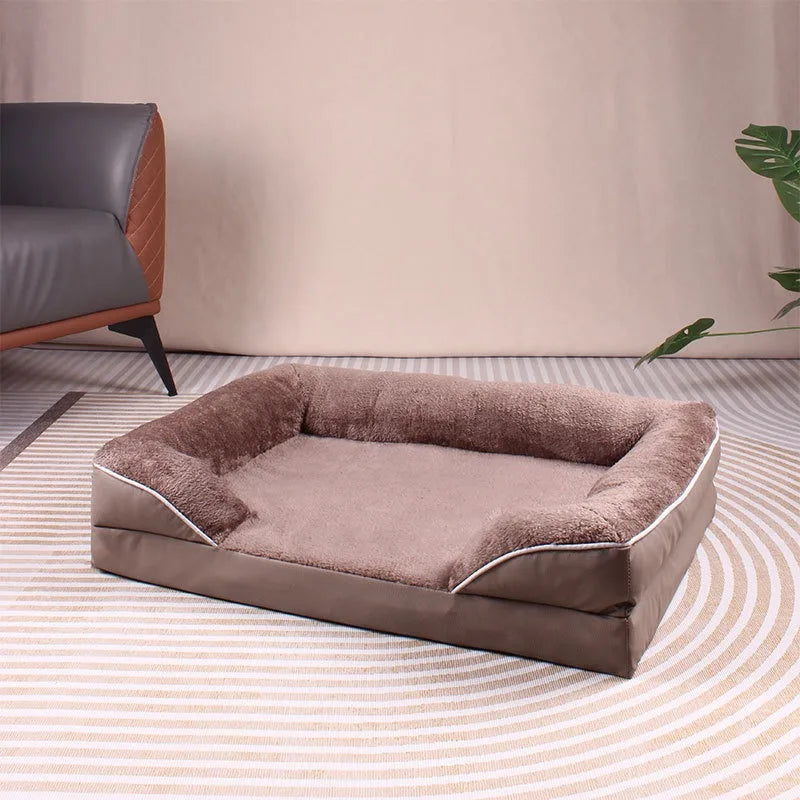 Jumbo Large Orthopedic Dog Bed Memory Foam - MyPetDollar.com