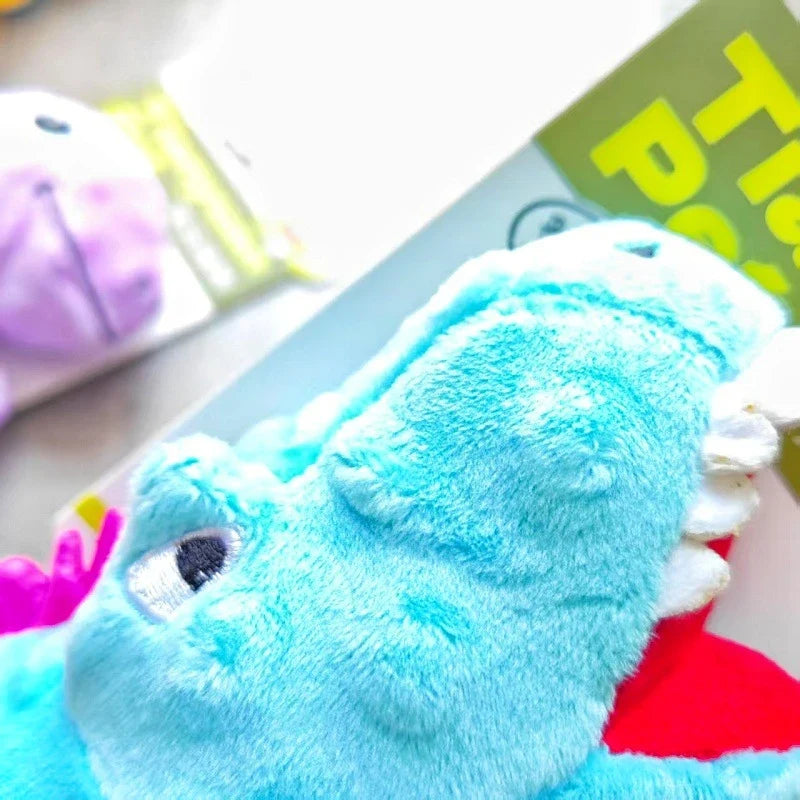 Dinosaur Series Pet Squeaky Plush Toy - MyPetDollar.com