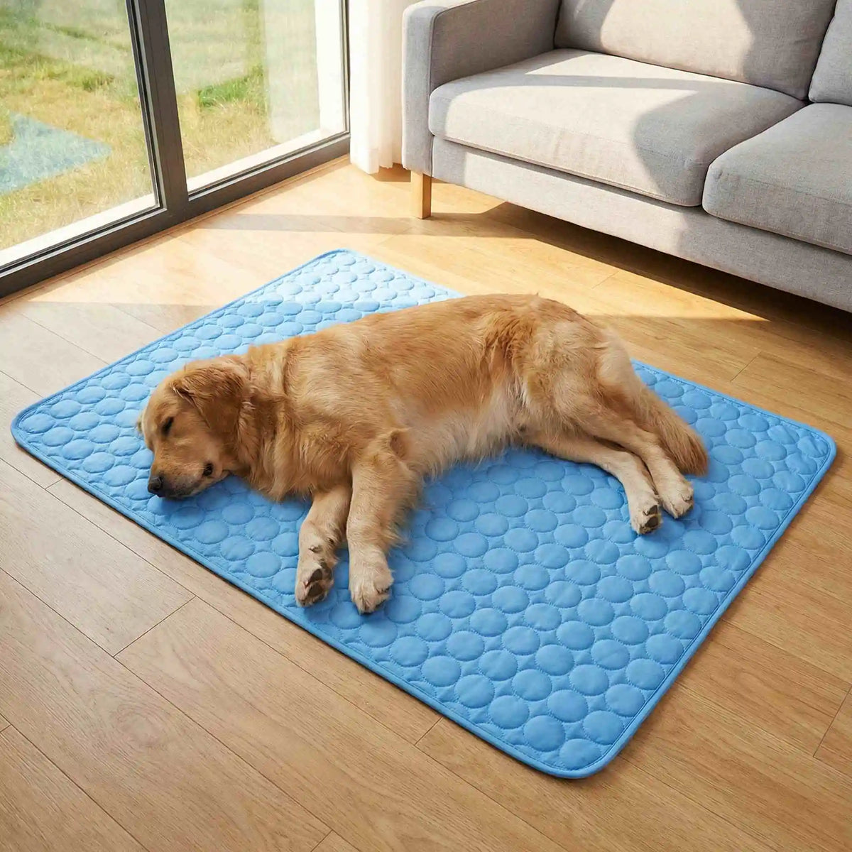 Dog Cooling Ice Bed Mat Pet Summer Bed Cat - MyPetDollar.com
