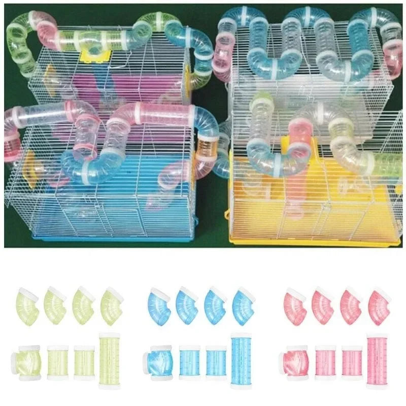 Cute DIY Hamster Tunnel Toy Pet Sports - MyPetDollar.com