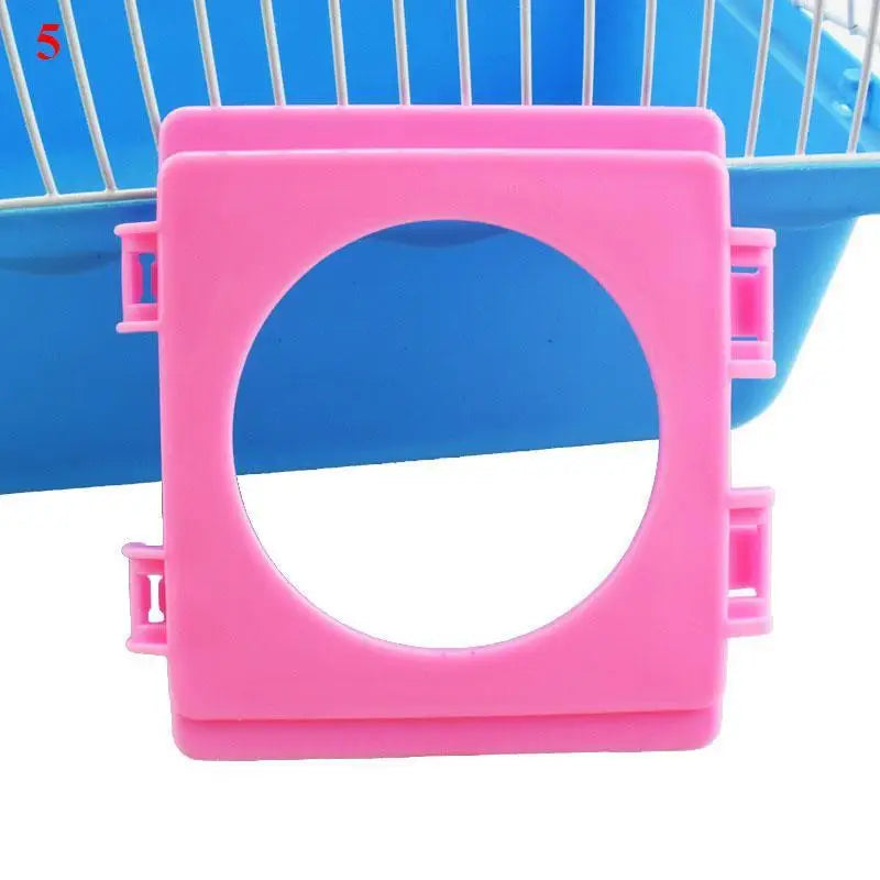 Hamster Plaything Tunnel Cage Stopper Plug Connection Plate – Small Pet Supplies