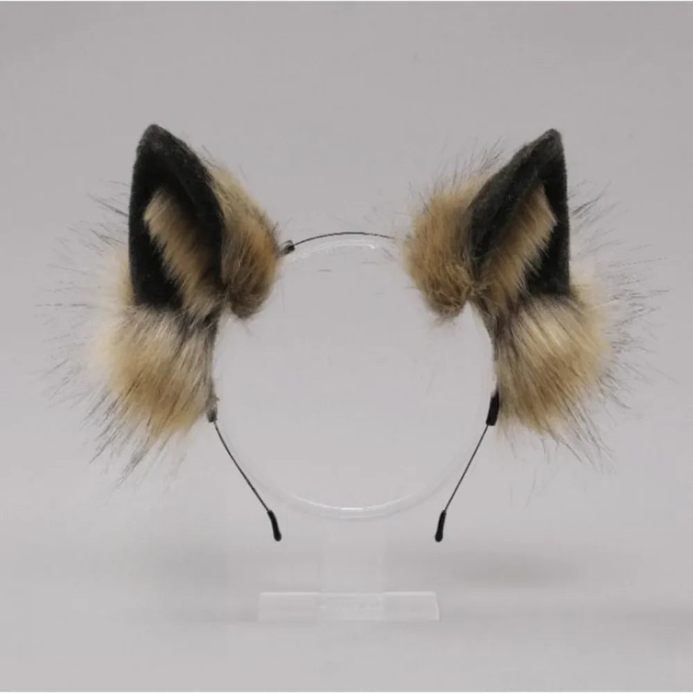 Funny Lolita Cat Ears Headband Animals Hair - MyPetDollar.com