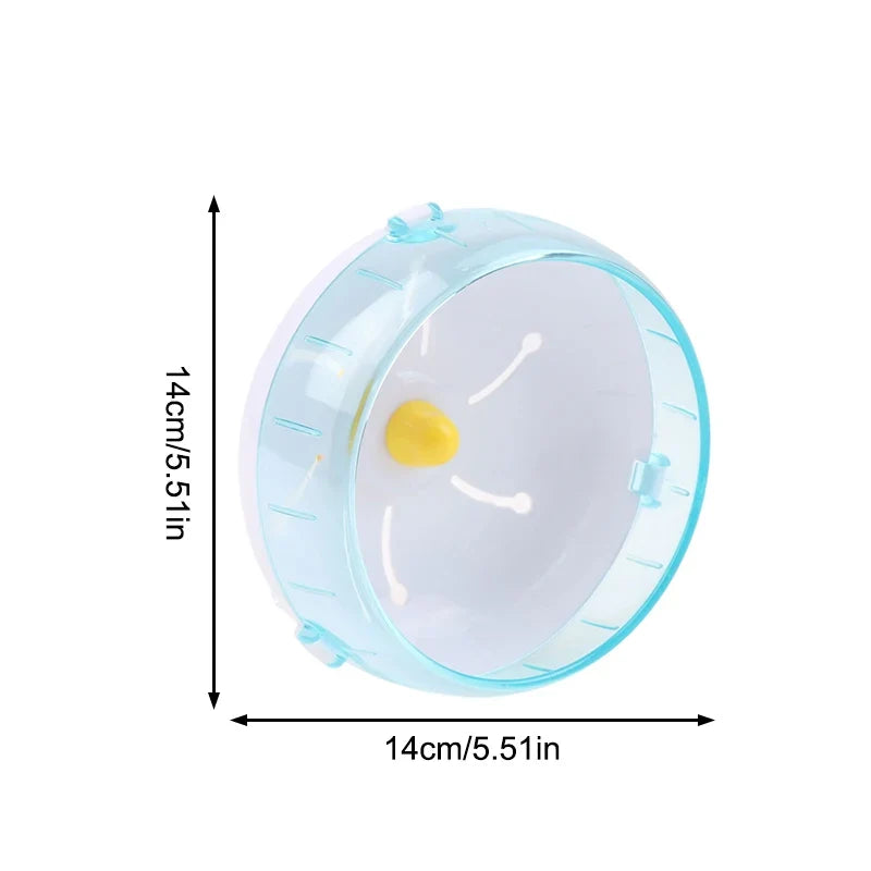 1Pc Hamster Running Disc Toy Silent Small - MyPetDollar.com