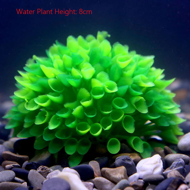 Artificial Aquarium Plant Lifelike Underwater Water Grass – 6 Colors