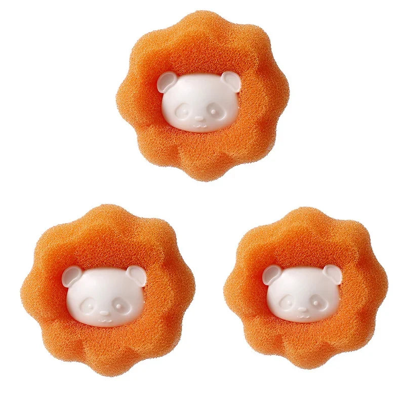 Cute Pet Hair Remover Reusable Ball