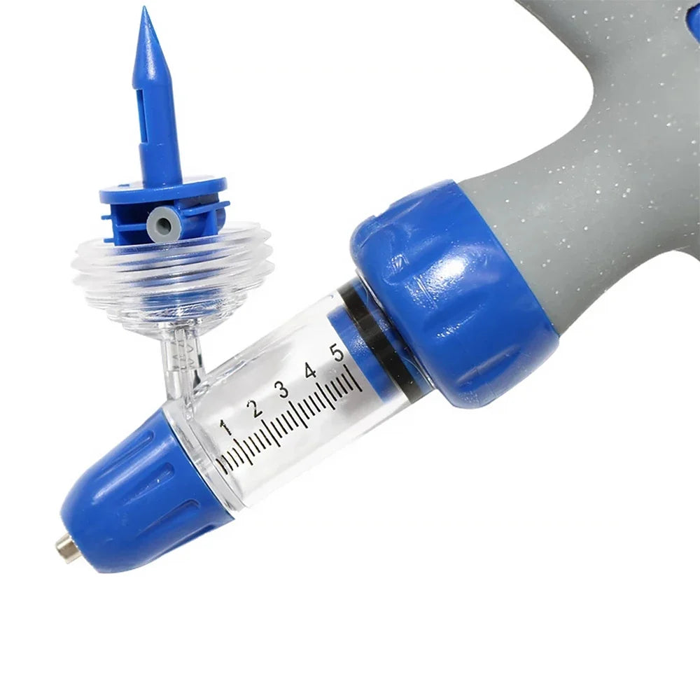 1/2/5ml Syringe Gun With Scale Veterinary - MyPetDollar.com
