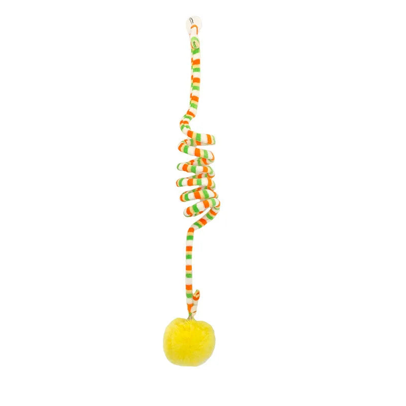 Interactive Cat Hanging Simulation Funny Self Hey