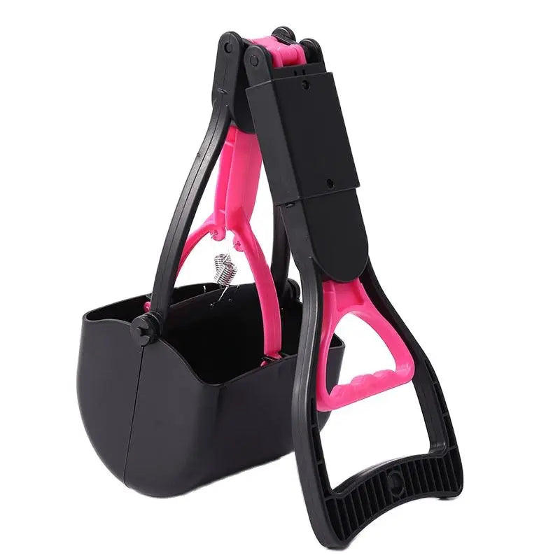 Pooper Scooper For Dog Jaw Clamp Heavy Duty - MyPetDollar.com