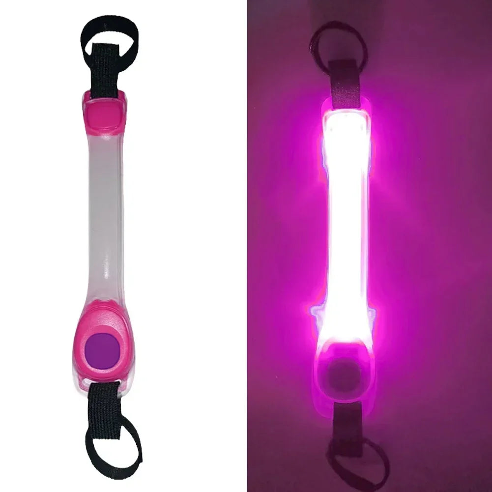 Outdoor-ready LED Light Strip Night Visibility Waterproof Dog – 7 Colors
