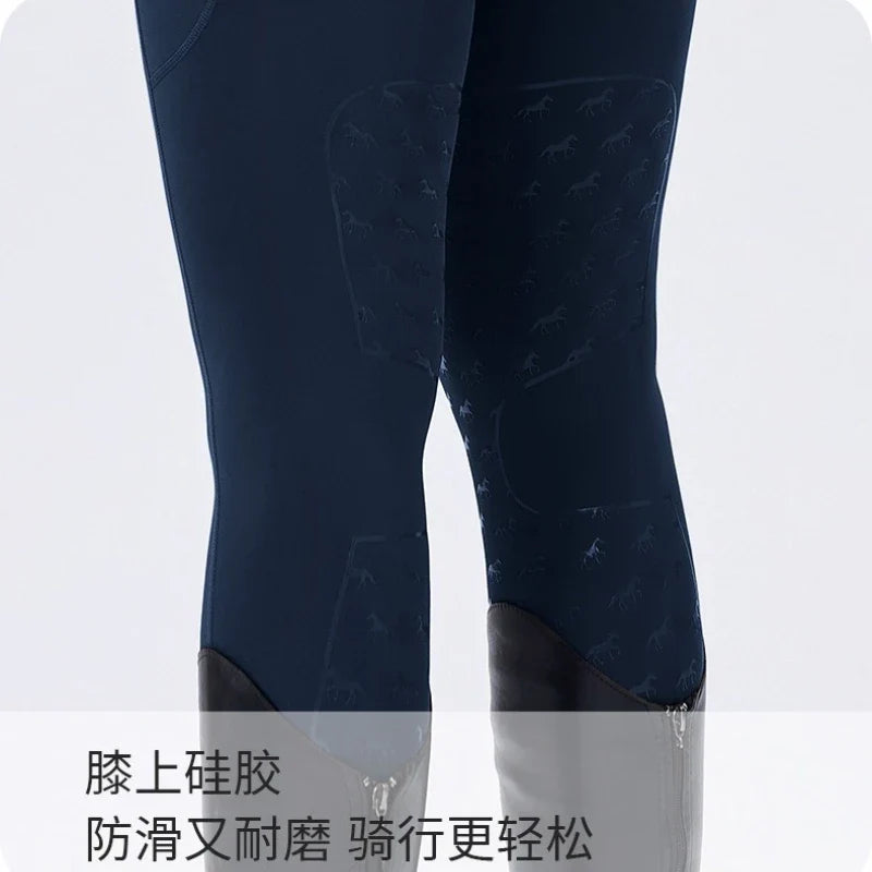 Women Non-slip Horse Riding Pants Knee Patch - MyPetDollar.com