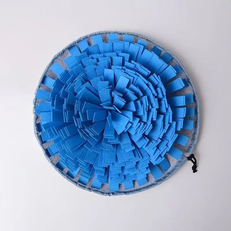 Washable Felt Pet Sniffing Pad Foldable Dog Slow Feeding Mat – Dog Beds & Mats