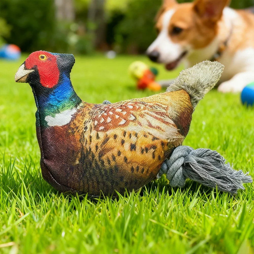 Plush Toy for Cats and Dogs: Lifelike - MyPetDollar.com