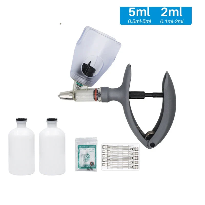 2Ml/5Ml Animal Veterinary Syringe Continuous - MyPetDollar.com