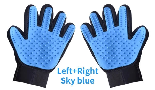 Cat grooming glove for cats wool Pet Hair - MyPetDollar.com