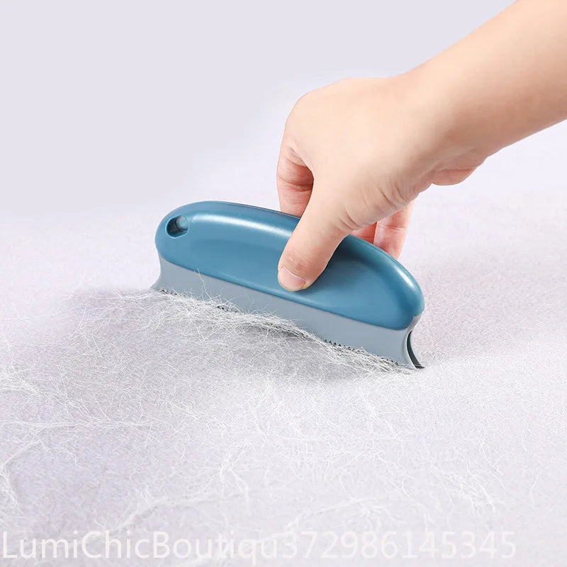 Pet Hair Detailer Cleaning Brush Reusable - MyPetDollar.com