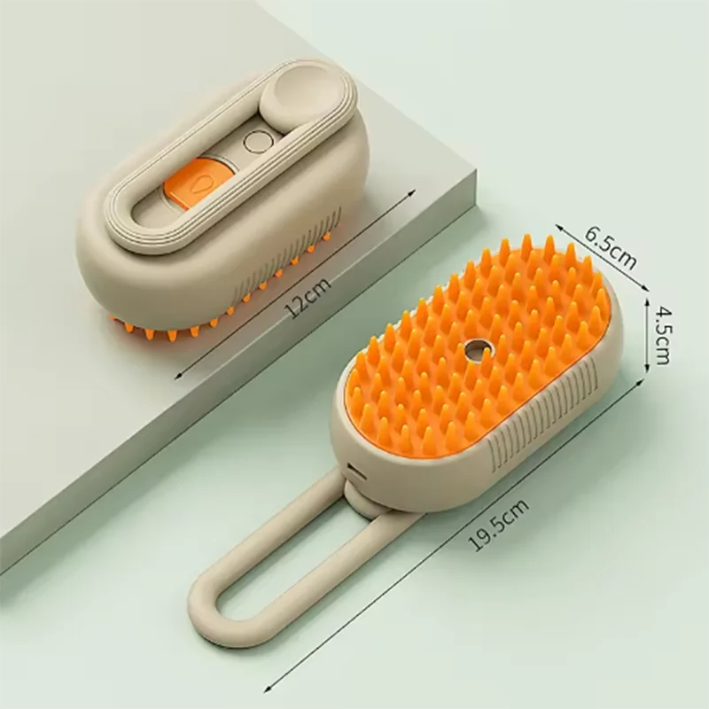 Cat Beauty Produc Spray Massage Brush – Cat Grooming Brushes & Combs