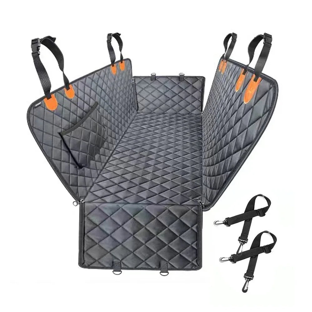 Design Waterproo Dirt Proof Pet Car Seat - MyPetDollar.com