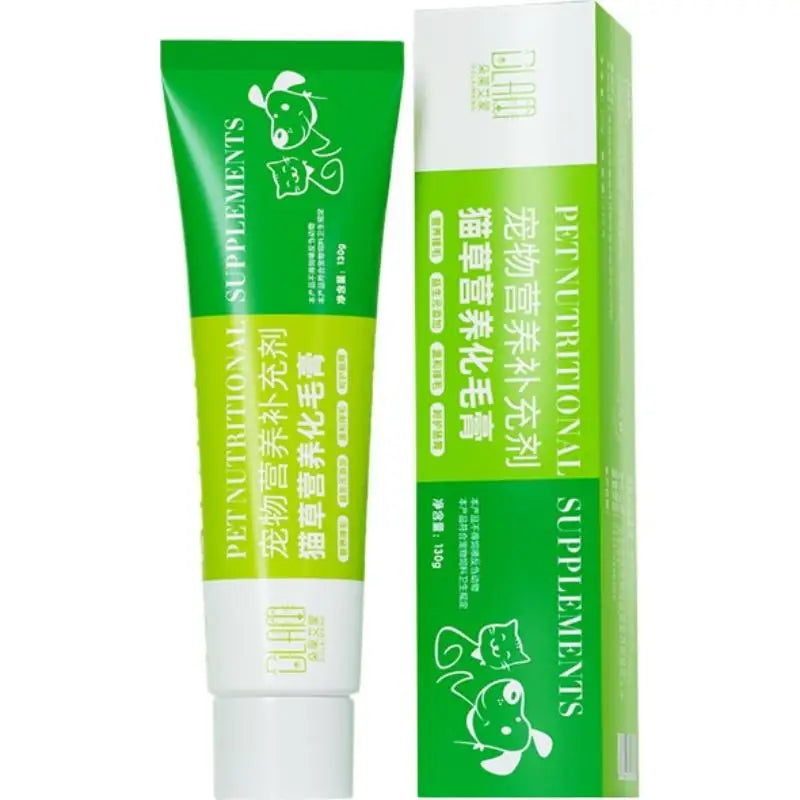 Pet Hairball Paste Nutritional Cream Cat Grass Remedy – Cat Supplies