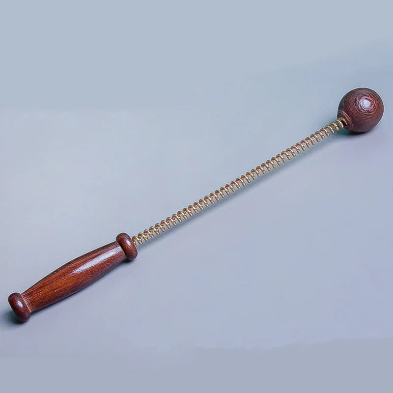 41cm Wenge Solid Wood Horse Whip Flogger Training Spanker Crop – 3 Colors