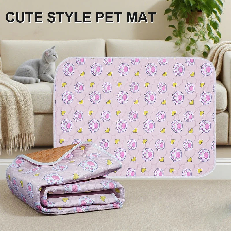 Anti-Slip Absorbent Pet Pee Pad - Cute - MyPetDollar.com