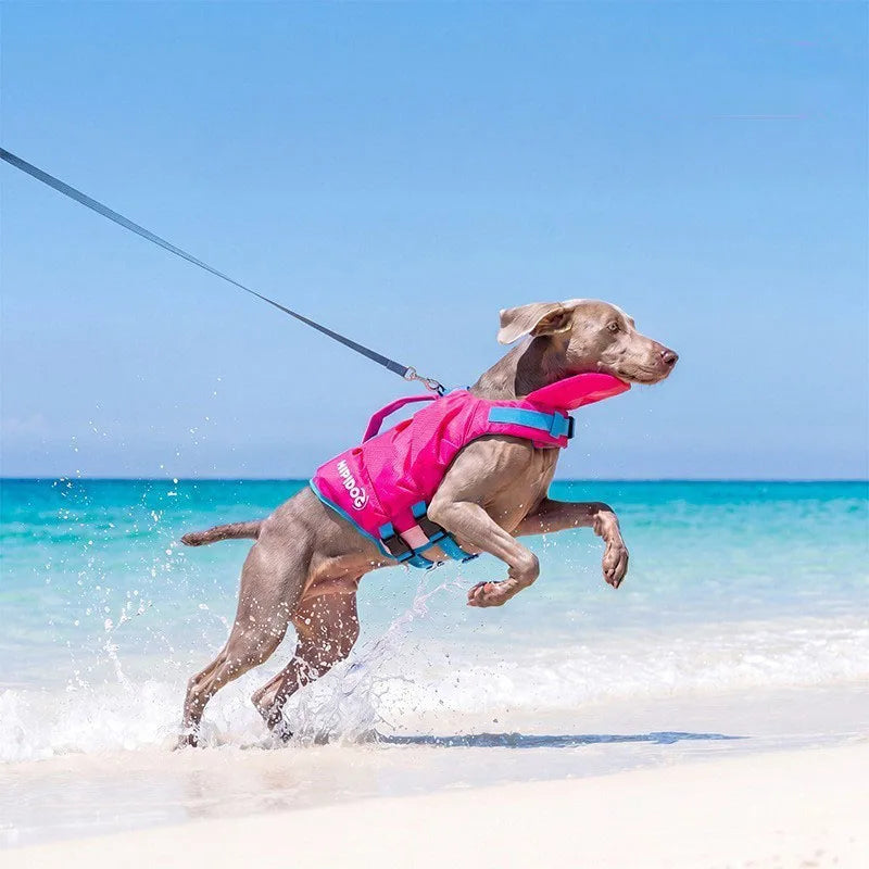 Summer Dog/Cat Life Jacket EPE Buoyancy Vest - MyPetDollar.com