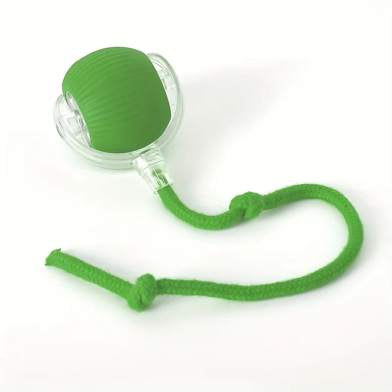 Interactive Miaoquanji Self-rolling Cat Toy Ball with LED Lights