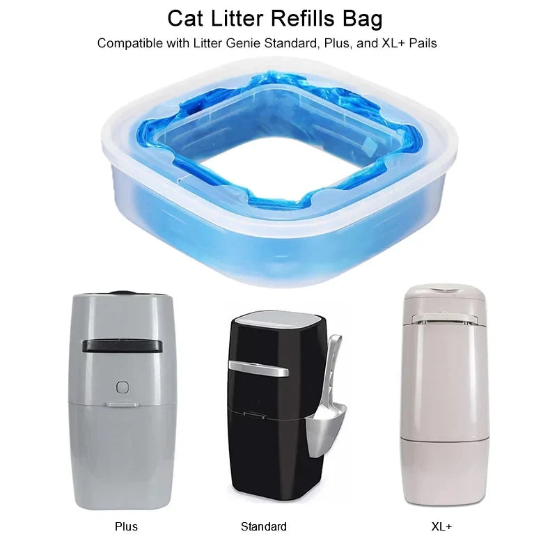 1/2/4/6/10Pc Cat Litter Refills Bag - MyPetDollar.com