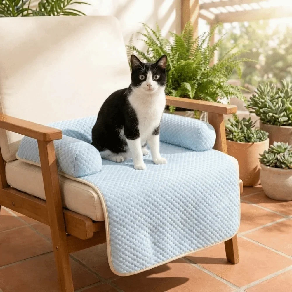 Dog Accessories Breathable Dog Cooling Mat - MyPetDollar.com