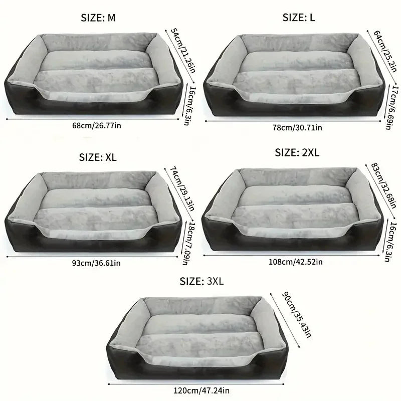 Big Size Winter Soft Warm House for Dog Bed - MyPetDollar.com