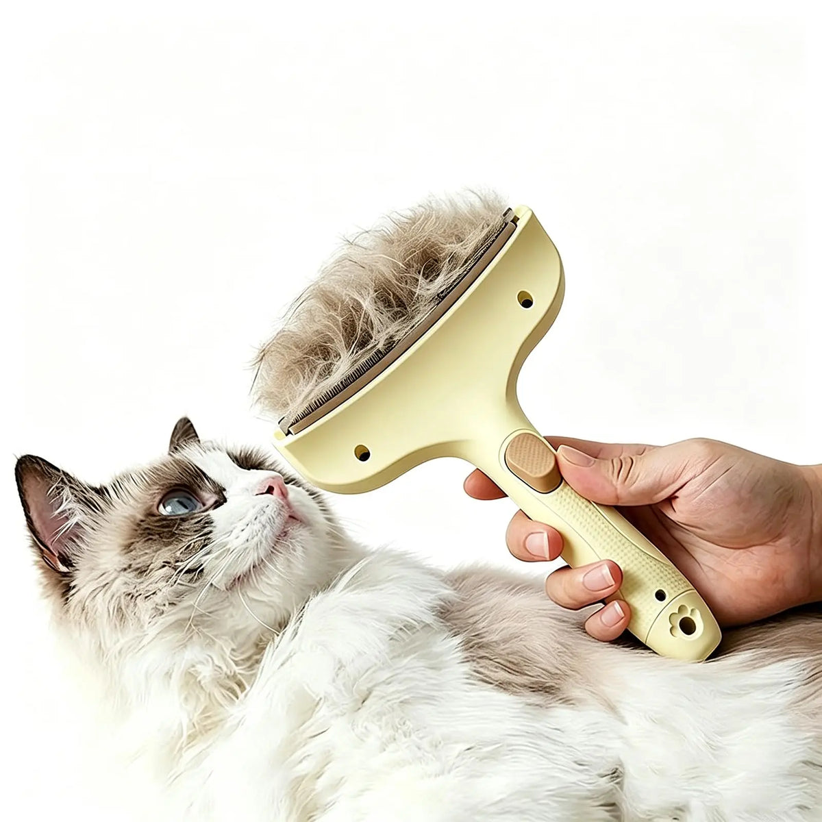 Professional Curved Pet Grooming Comb – Dog Supplies