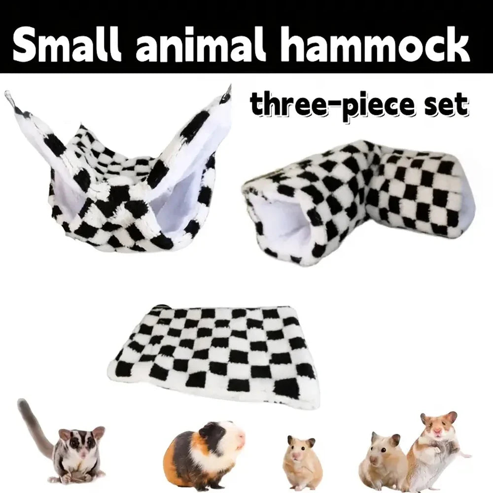 1PC Warm Winter Autumn Fleece Thick Hammock - MyPetDollar.com