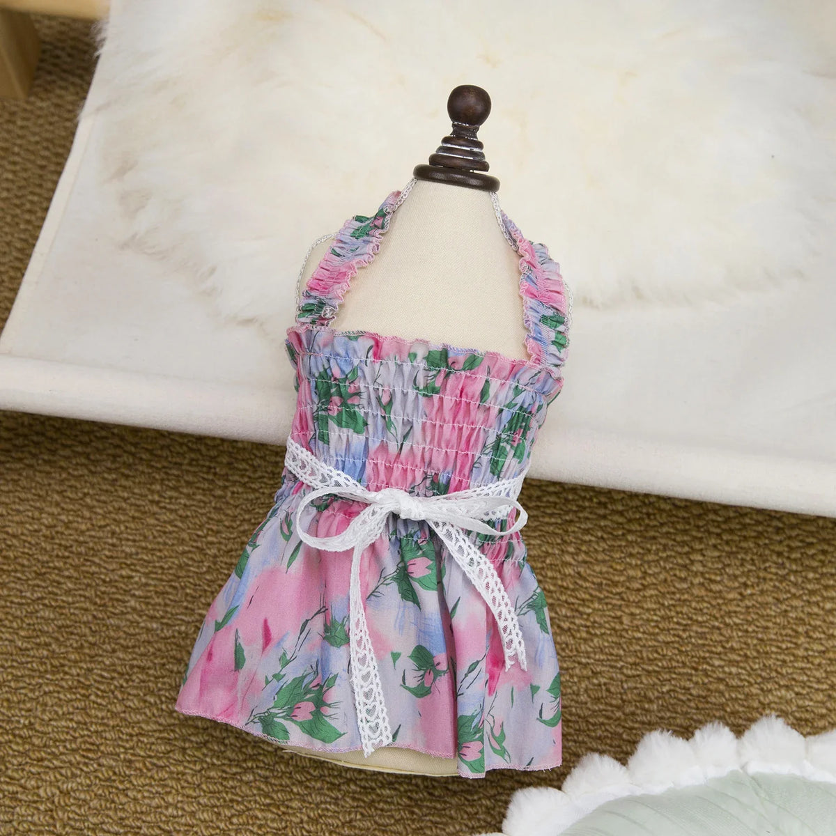 Yorkshire French Waist Skirt Dog Spring and - MyPetDollar.com