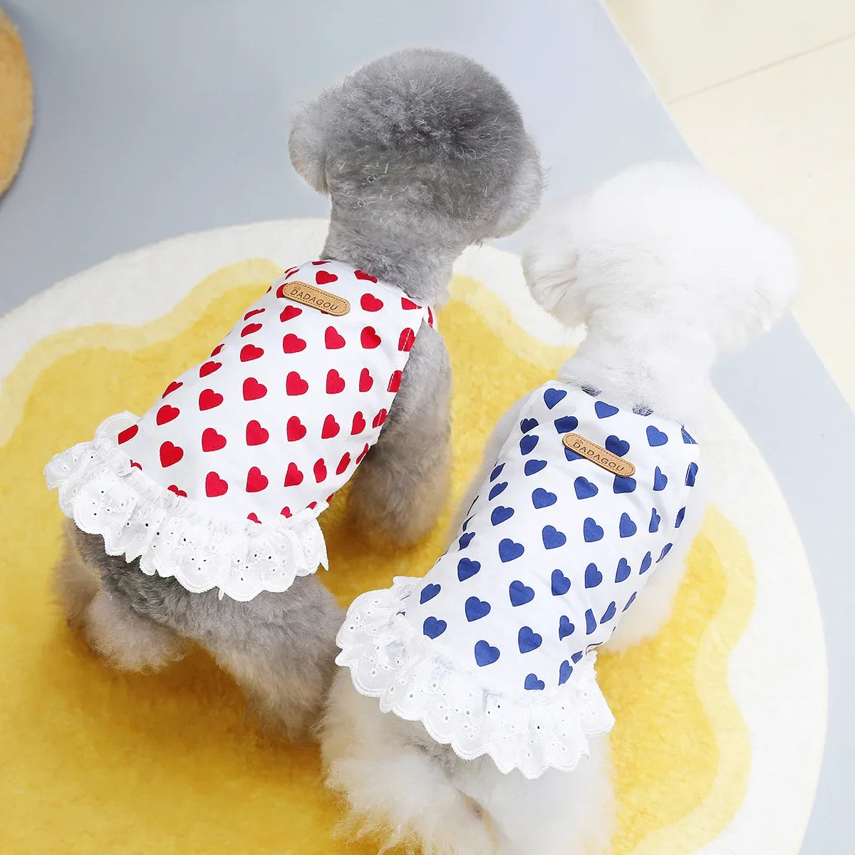 New Spring Summer Pet Dog Cat Clothes Halter - MyPetDollar.com