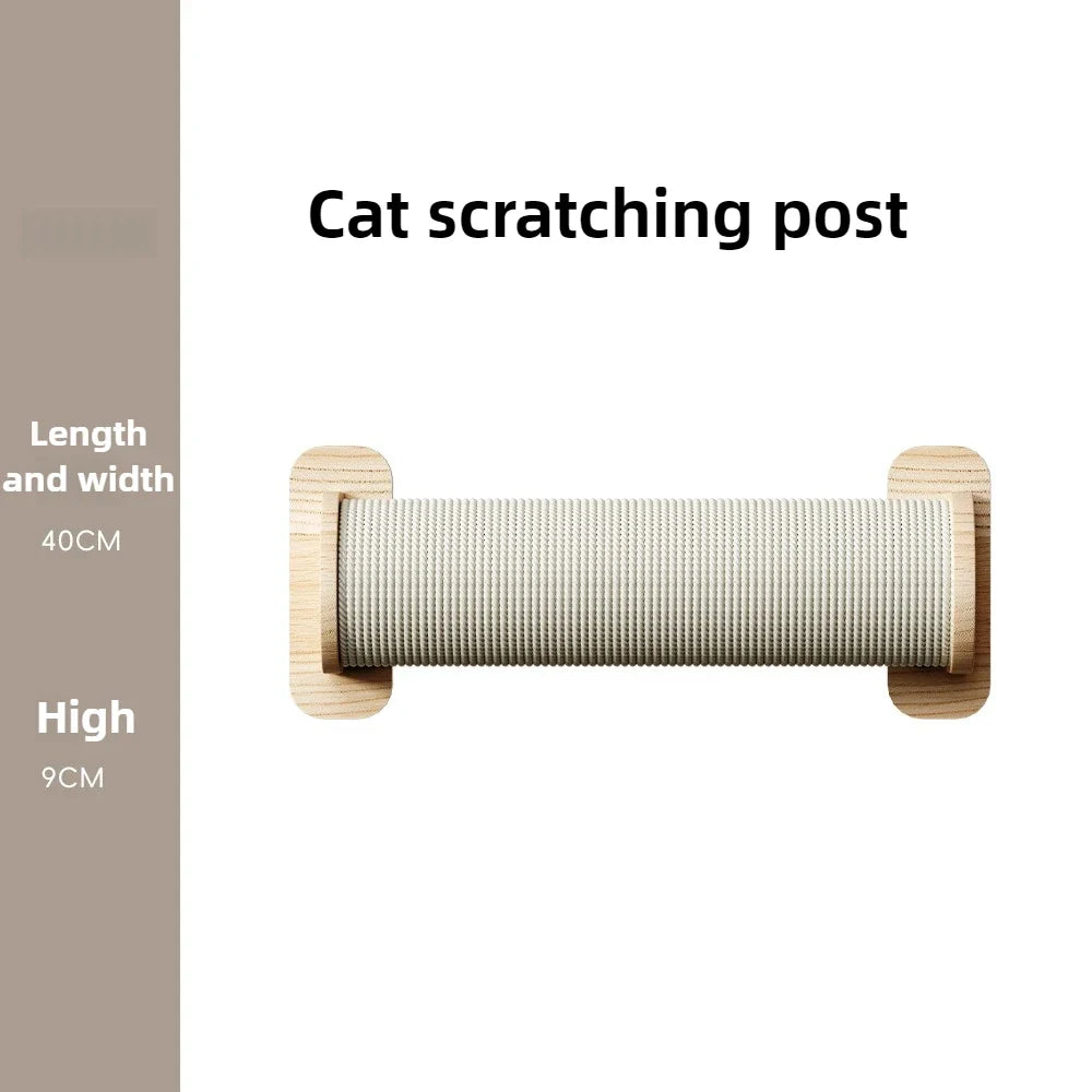 Breathable Solid Wood Cat Window Hammock Strong Suction Cup, Durable
