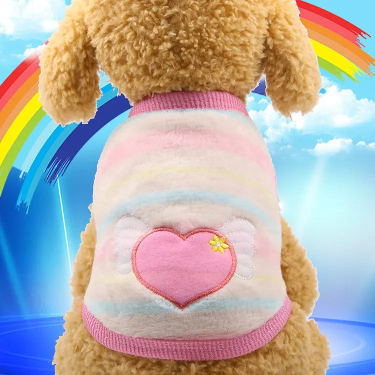 Cute Printed Clothing for Small Cats Dogs - MyPetDollar.com