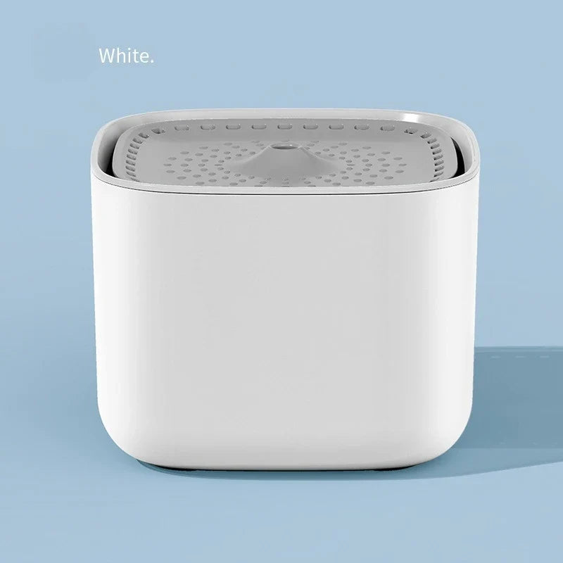 3l Large Capacity Automatic Circulating Pet Water Fountain, Quiet