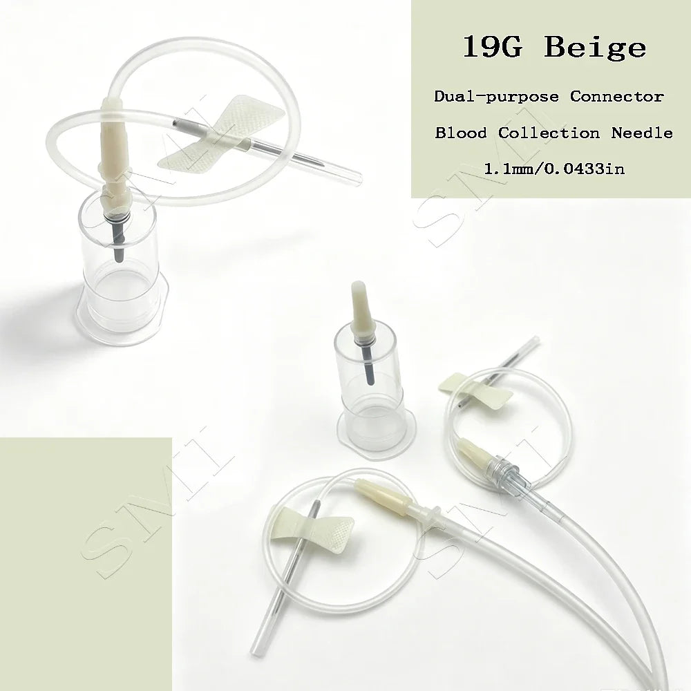 Disposable Dual Use Blood Collection Needle - MyPetDollar.com
