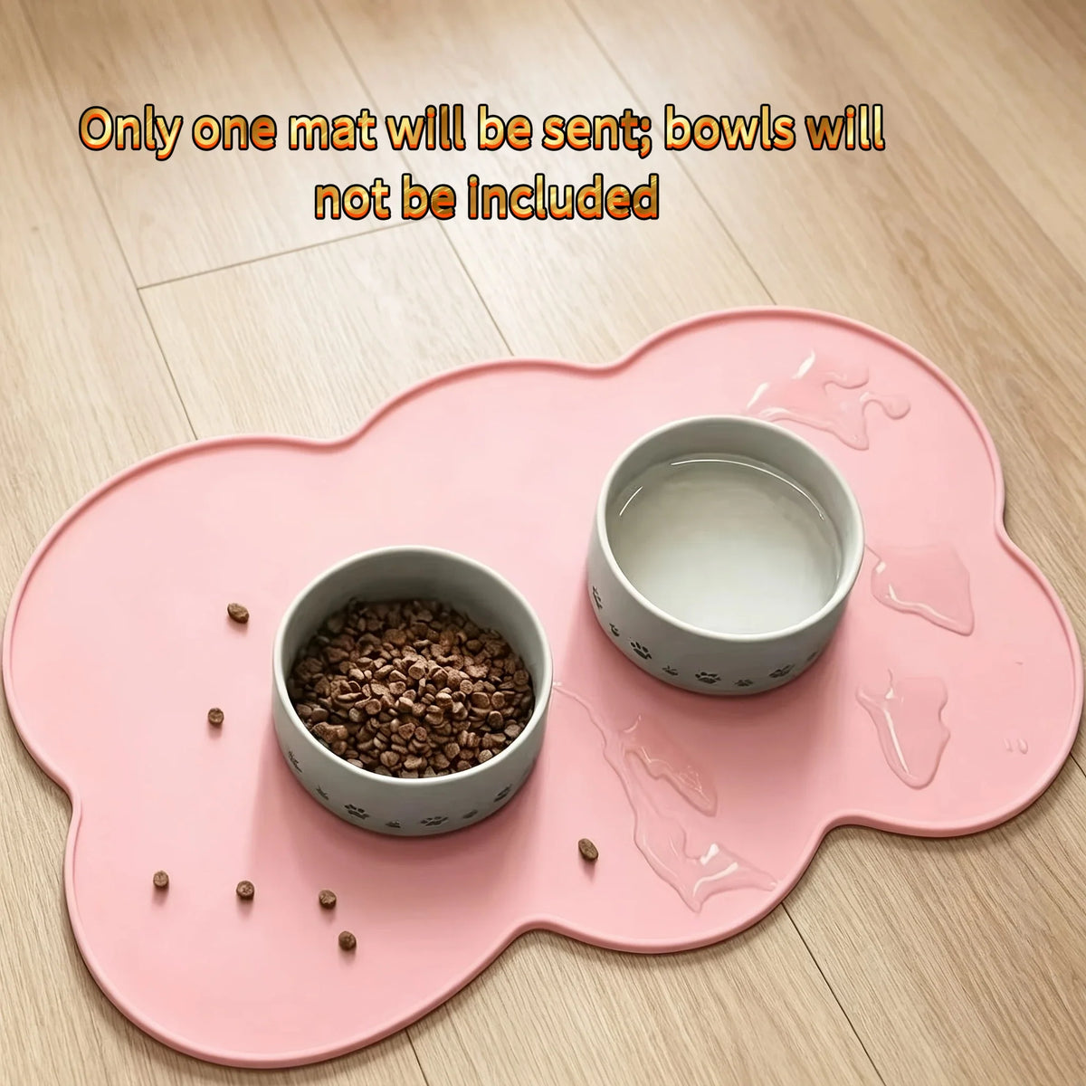 1Silicone Pet Placemat Leak-proof and Non Slip Feeding Mat (4 colors) – view 6