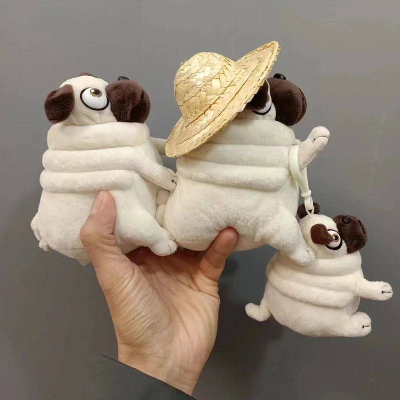 Kawaii Plush Toys Dog the Elf Fat Pug - MyPetDollar.com